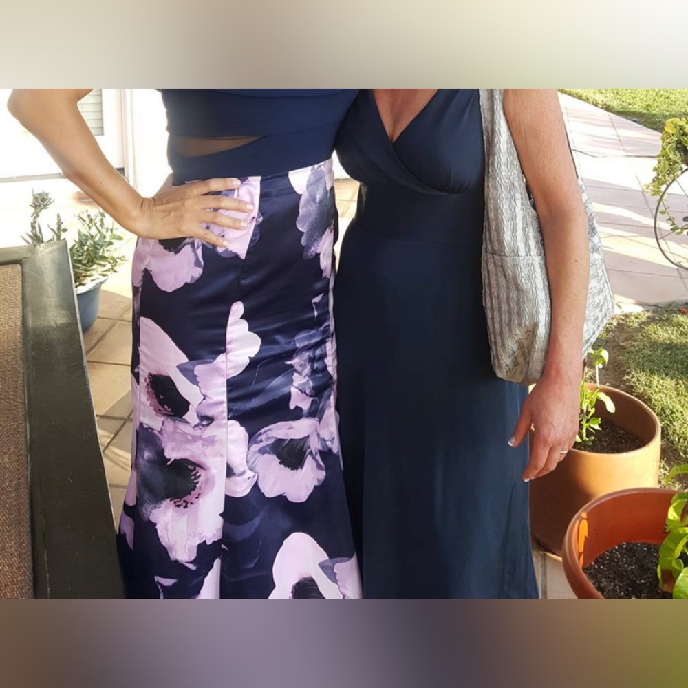 Off the Shoulder Neckline Cocktail Dress